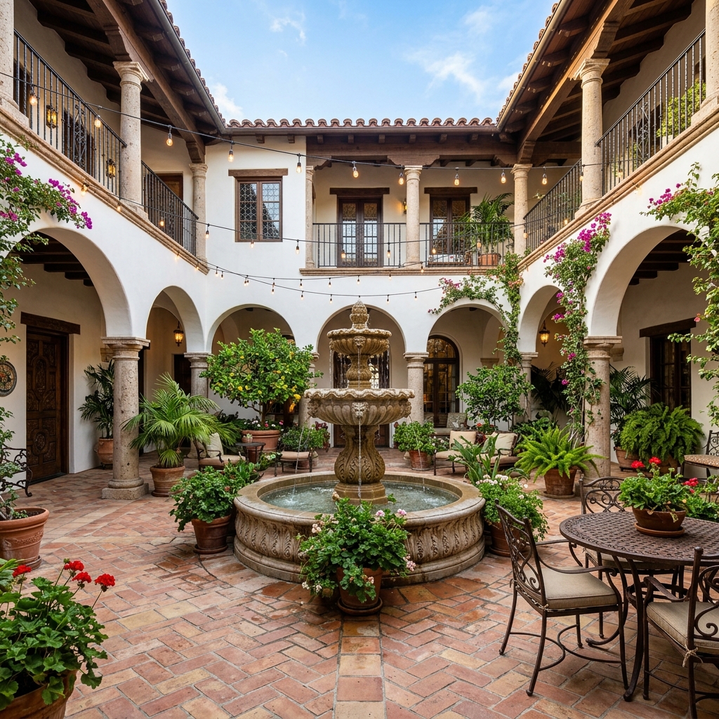 Courtyard views