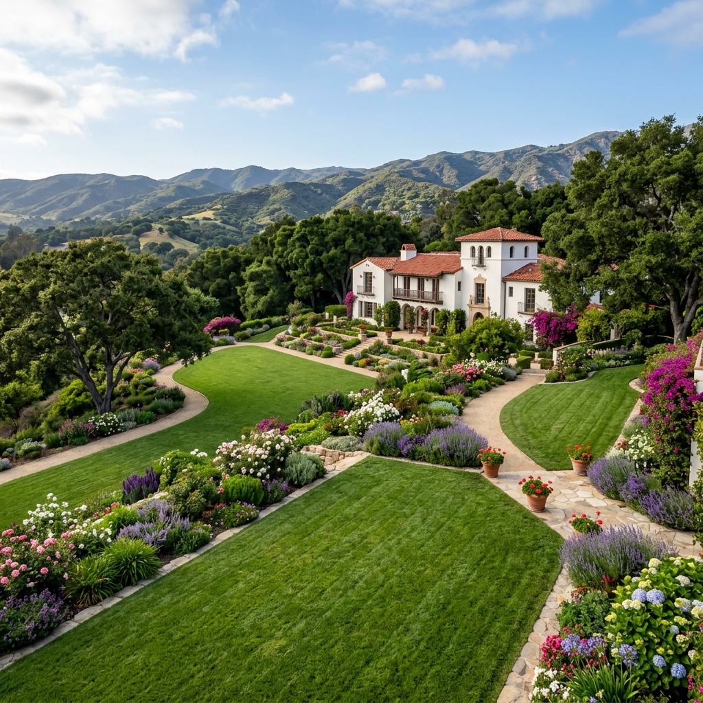 Garden views