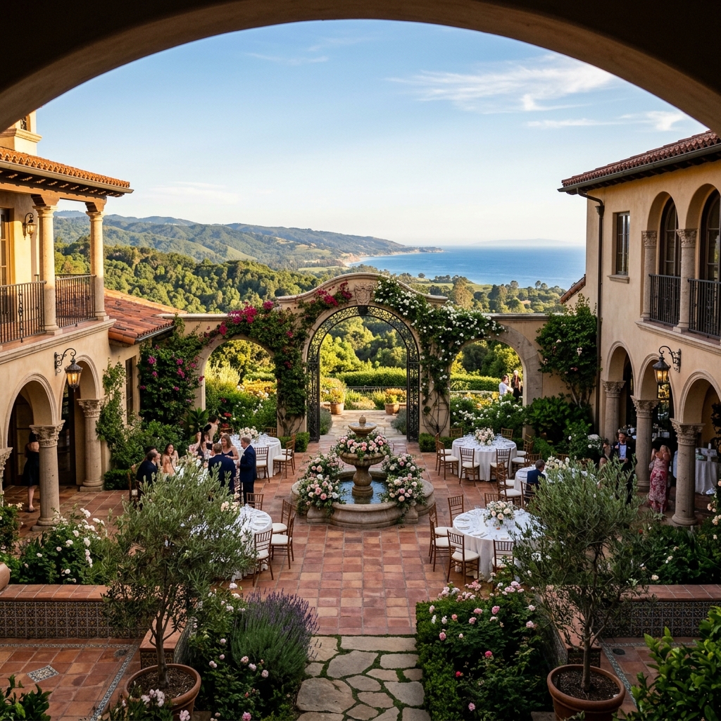 El Cielito Spanish Revival estate