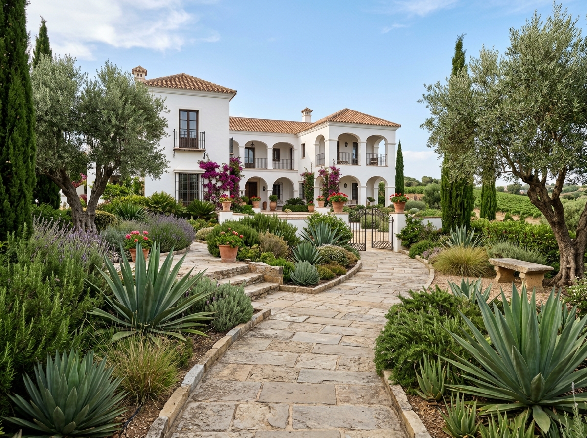 Estate Landscape Gardens