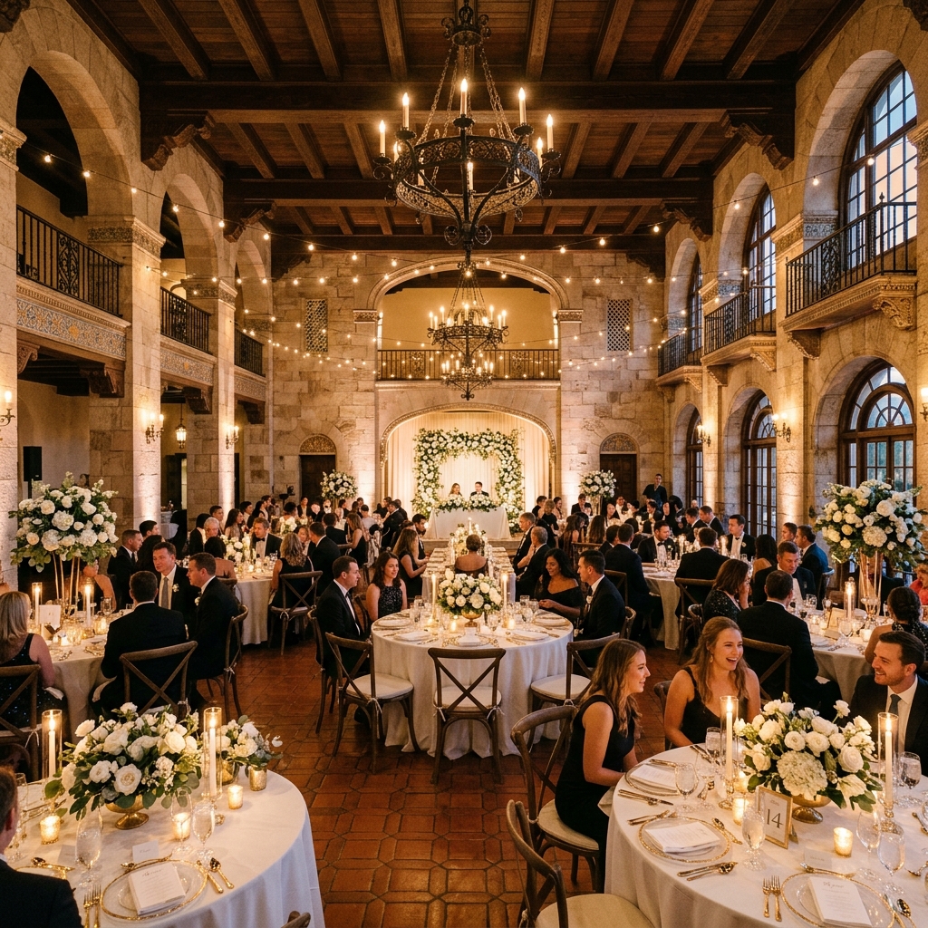 Indoor Reception