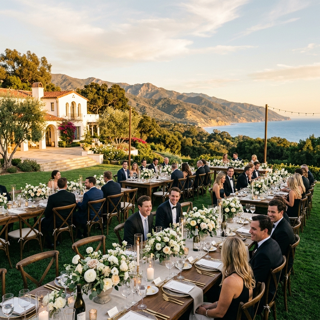 Ocean View Reception