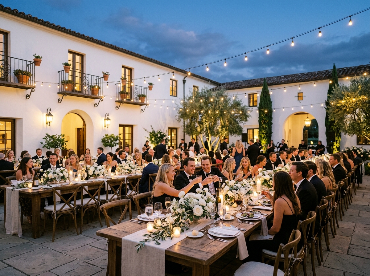 Outdoor Reception