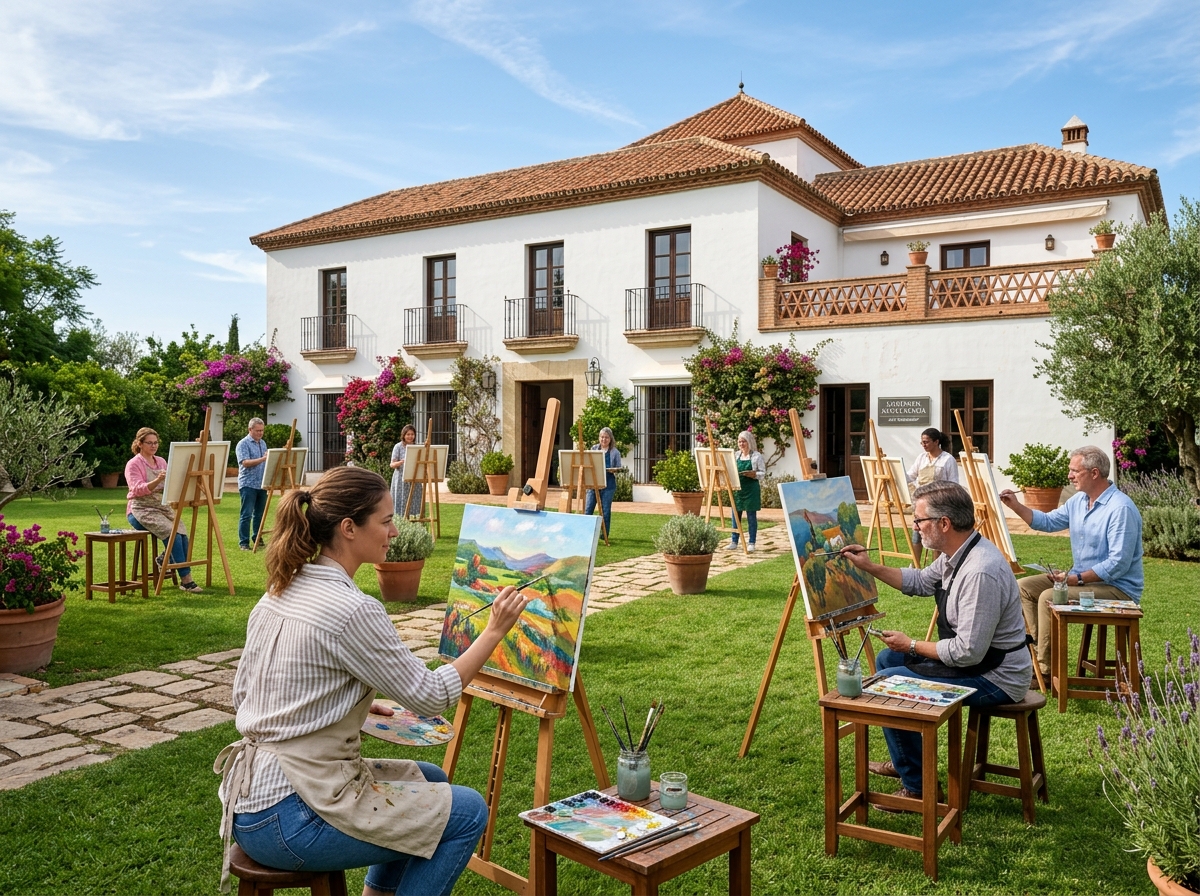 Plein Air Painting
